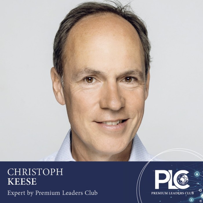 PLM Experte Christoph Keese