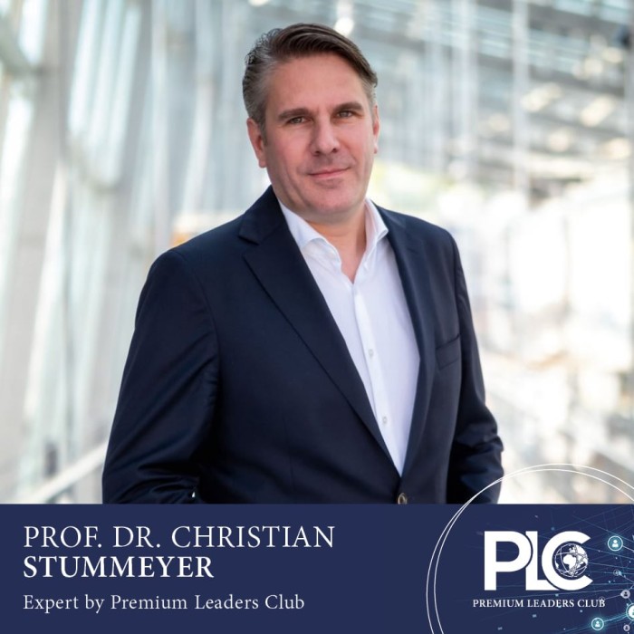 PLM Experte Prof Dr Christian Stummeyer
