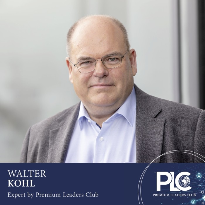 PLM Experte Walter Kohl
