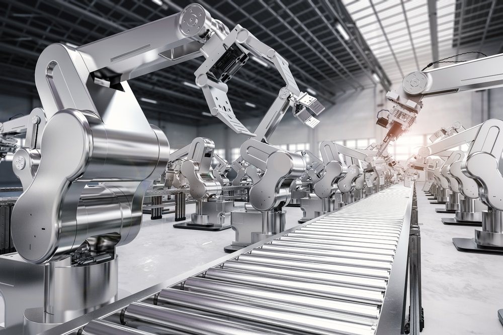robot-production-line