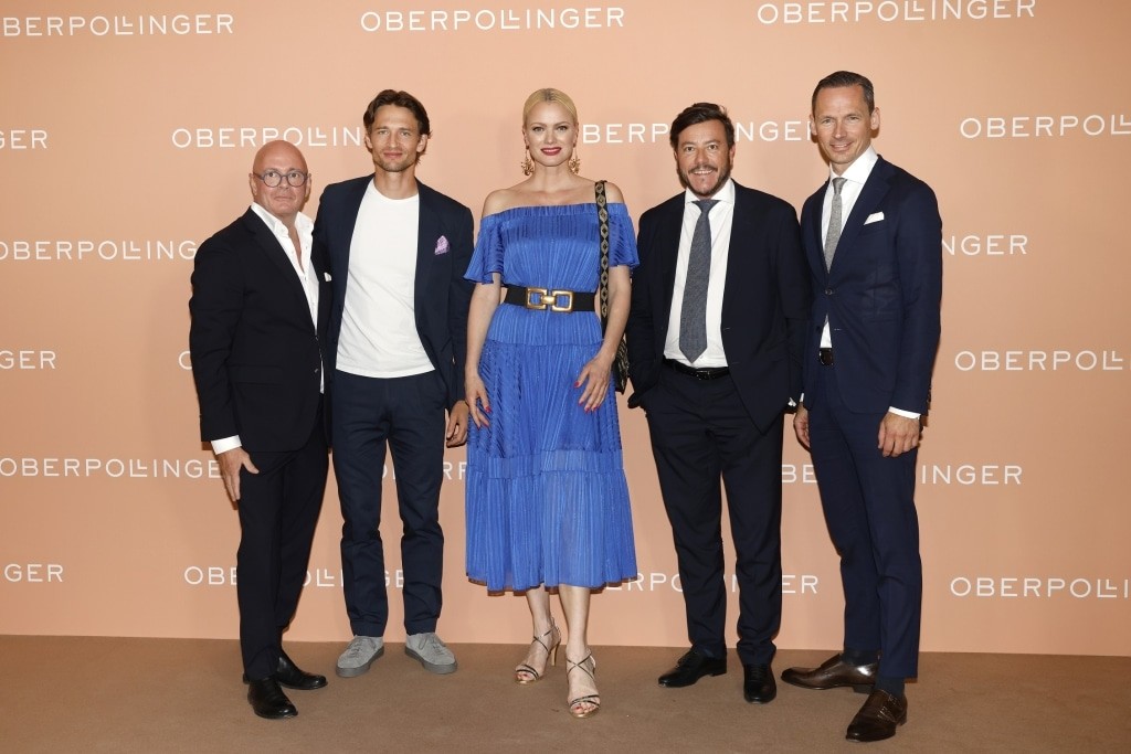 Grand Opening At Oberpollinger Munich