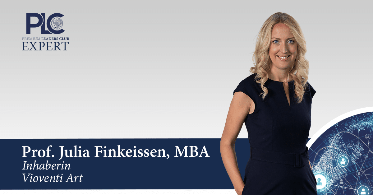 Top-Expertin Prof. Julia Finkeissen, MBA - Premium Leaders Club