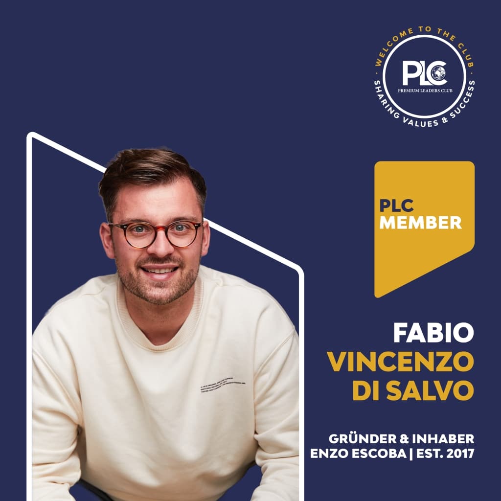 Referenz von Fabio Vincenzo Di Salvo- Premium Leaders Club