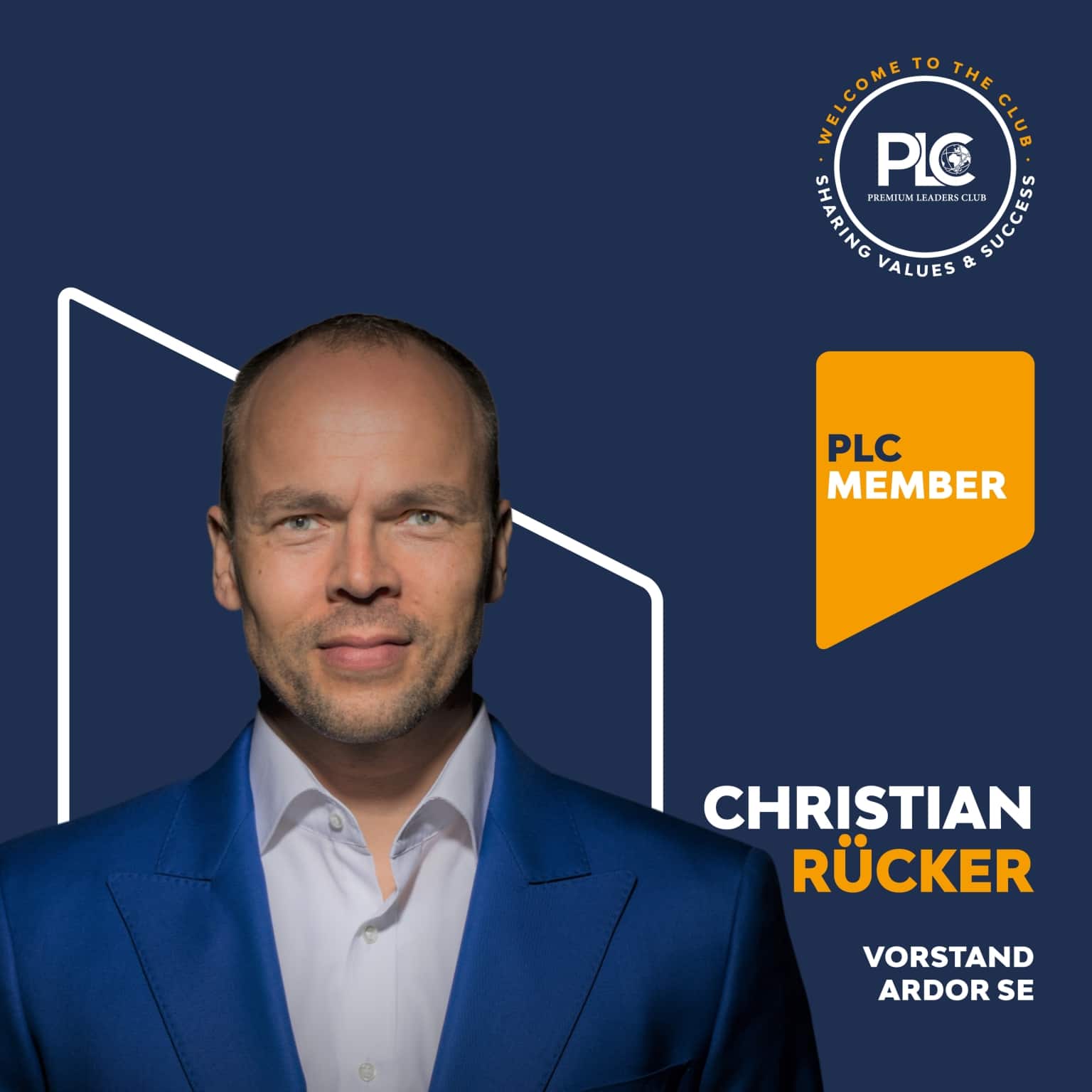 Vorstellung Member Christian Rücker - Premium Leaders Club