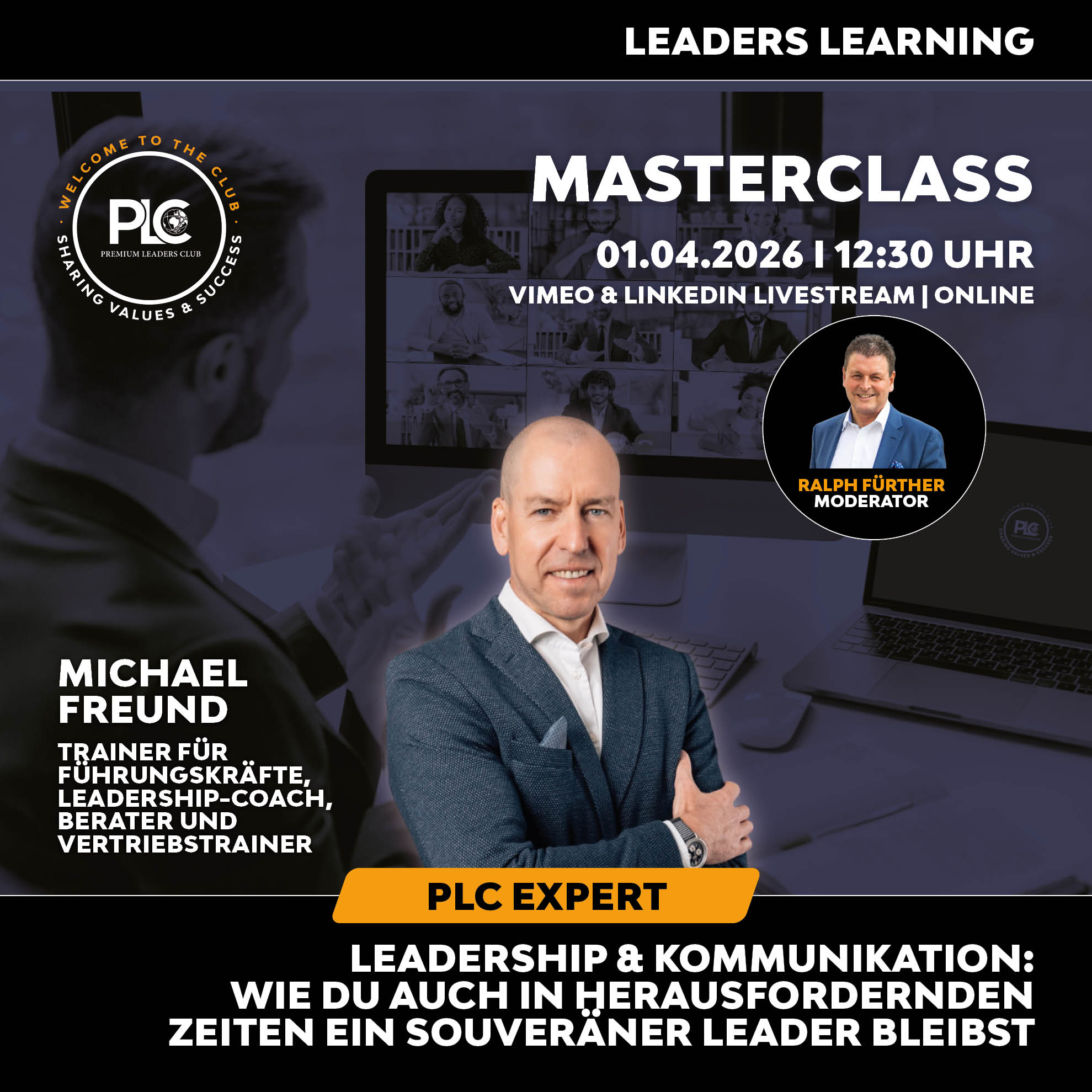 Leader Program Plc PLC Masterclass - online