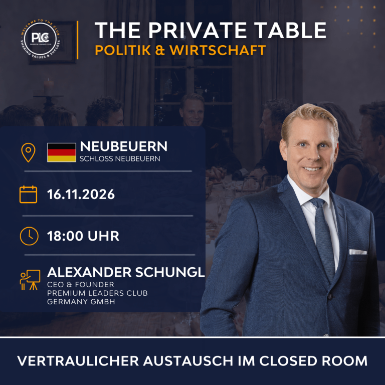 20261116 The Private Table_Eventkachel