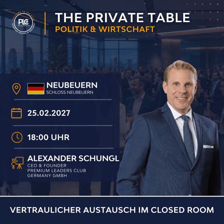 20270225 The Private Table_Eventkachel